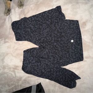 lululemon athletica Align Charcoal Camouflage Leggings